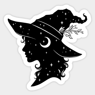 Halloween witch Sticker